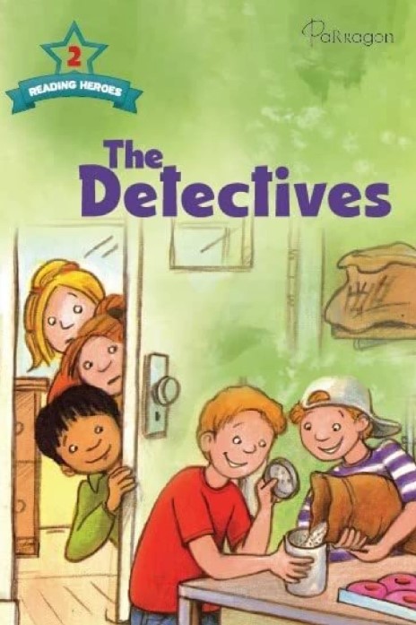 Reading Heroes The Detectives- Level 2 Reading practice Book 